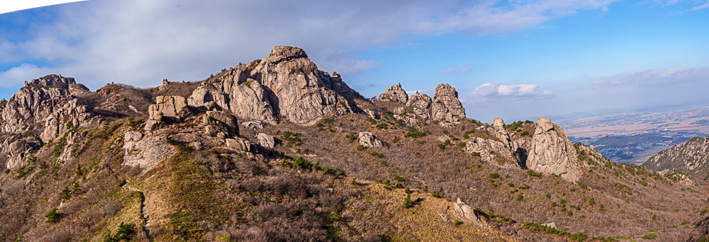 호남의 소금강이라는 월출산 산행기, 경포대에서 천황봉과 두정봉 가는 길의 아름다움 31