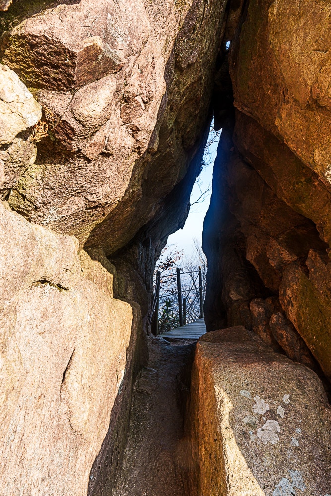 호남의 소금강이라는 월출산 산행기, 경포대에서 천황봉과 두정봉 가는 길의 아름다움 27