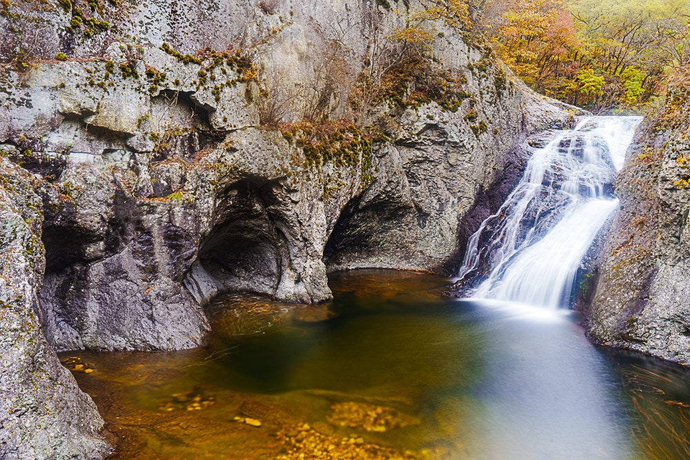 청송 주산지 및 주왕산 단풍 여행기 24