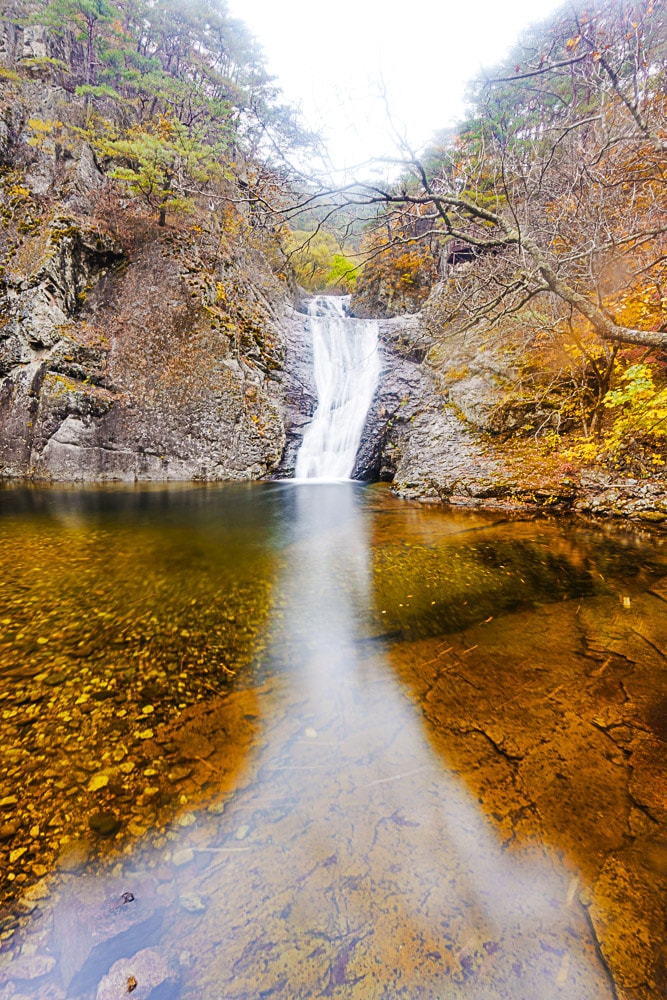 청송 주산지 및 주왕산 단풍 여행기 25
