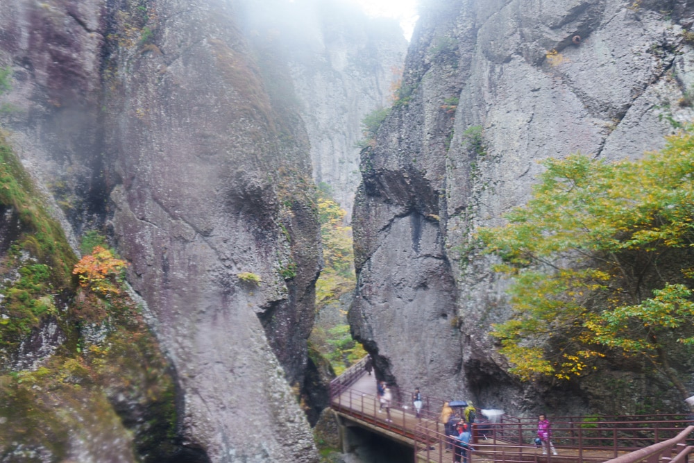 청송 주산지 및 주왕산 단풍 여행기 21