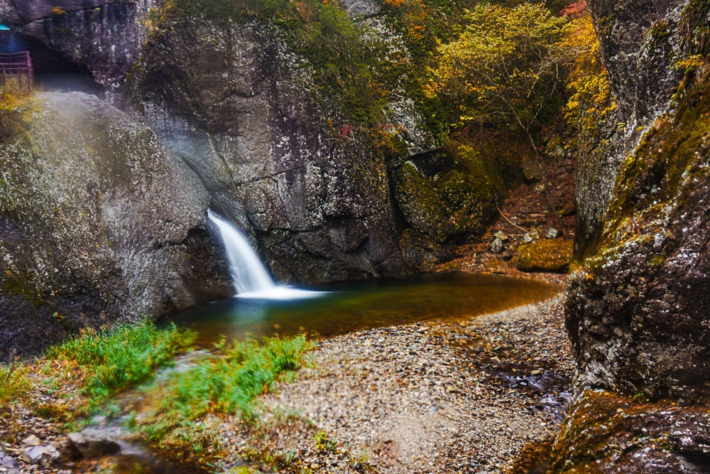 청송 주산지 및 주왕산 단풍 여행기 22