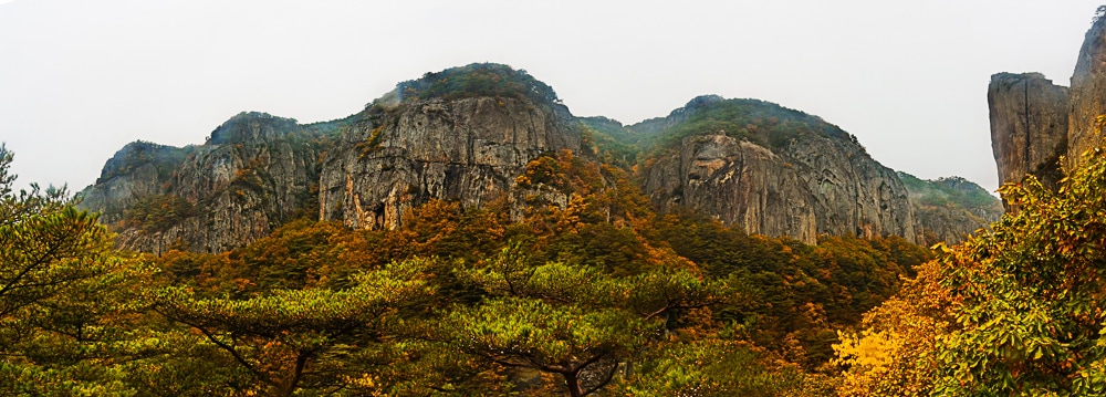 청송 주산지 및 주왕산 단풍 여행기 15