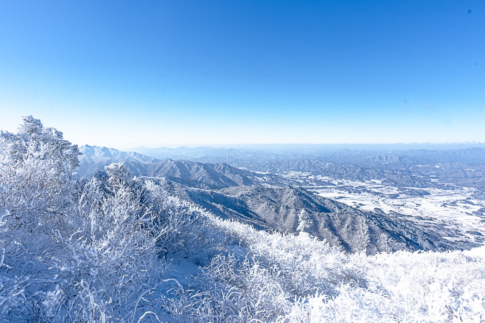 가족 겨울 산행 추천, 덕유산 케이블카를 타고 덕유산 향적봉을 다녀오다. 11