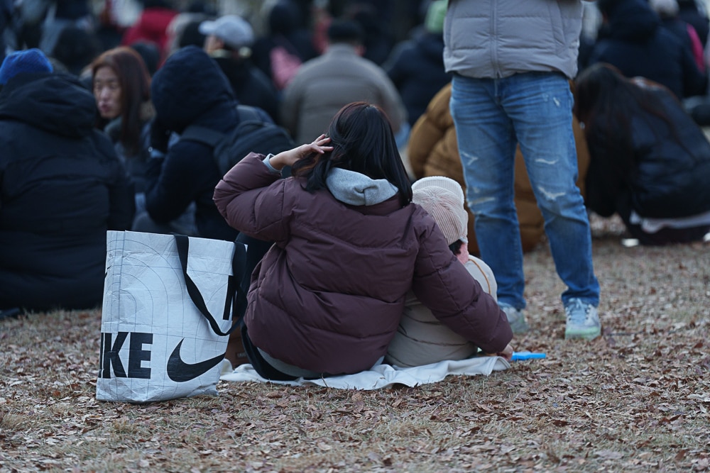 12.7 윤석렬 쿠데타에 대한 윤석렬 탄핵 집회의 풍경 9
