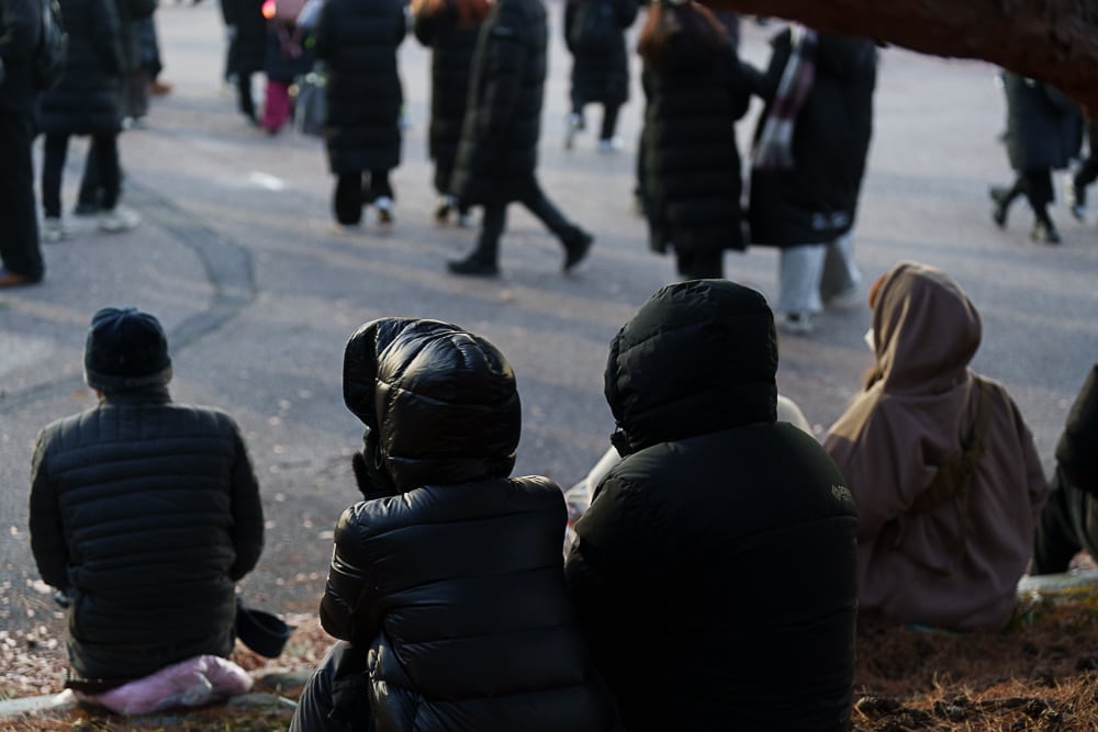 12.7 윤석렬 쿠데타에 대한 윤석렬 탄핵 집회의 풍경 11