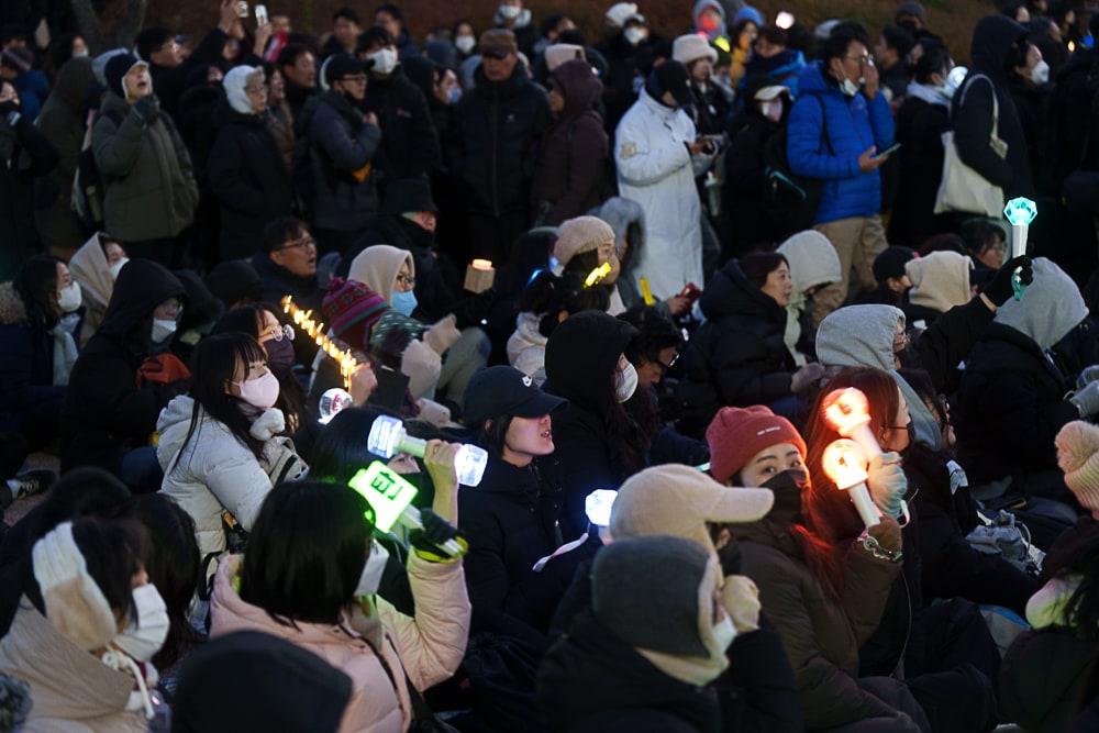 12.7 윤석렬 쿠데타에 대한 윤석렬 탄핵 집회의 풍경 2