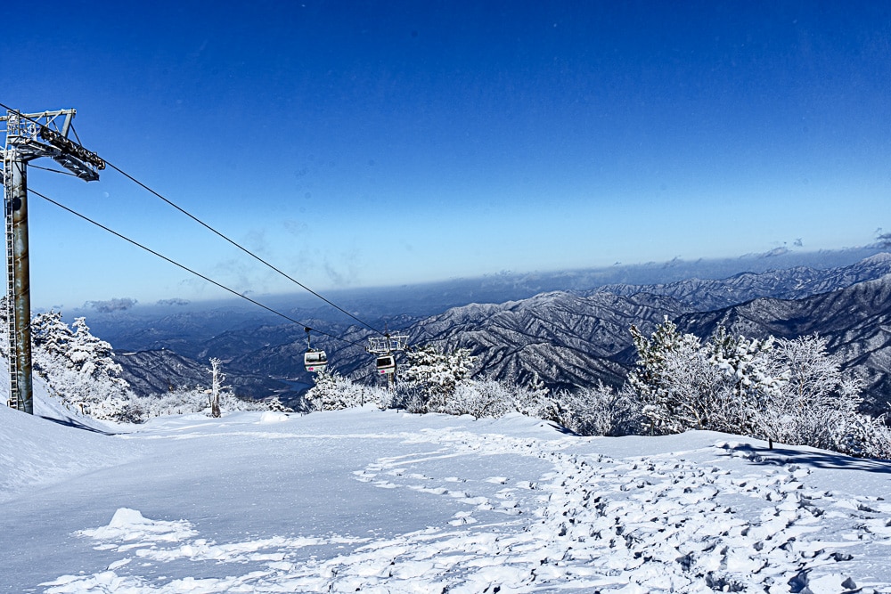 가족 겨울 산행 추천, 덕유산 케이블카를 타고 덕유산 향적봉을 다녀오다. 6