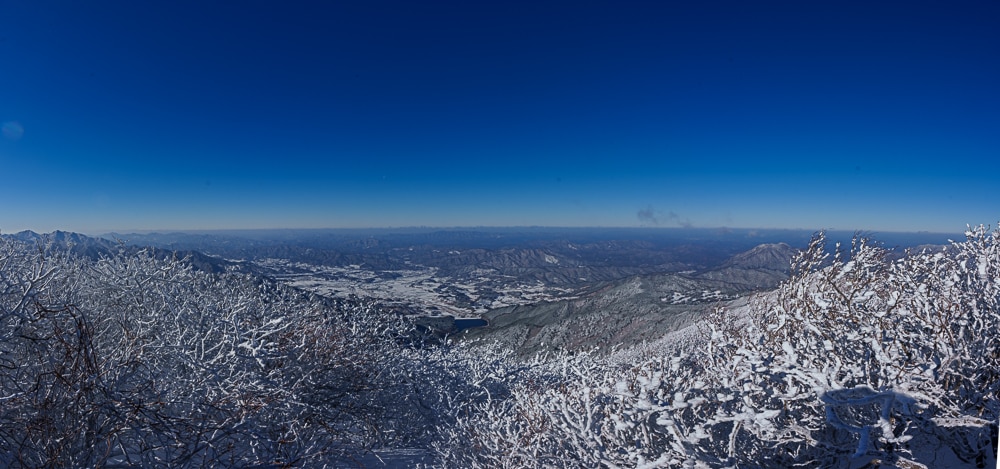 가족 겨울 산행 추천, 덕유산 케이블카를 타고 덕유산 향적봉을 다녀오다. 12