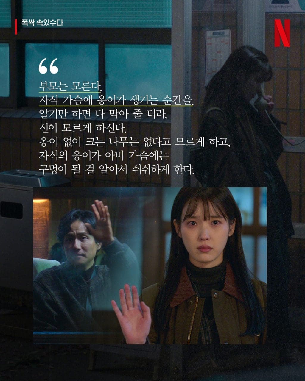 네플릭스 드라마 폭삭 속았수다 명대사 196