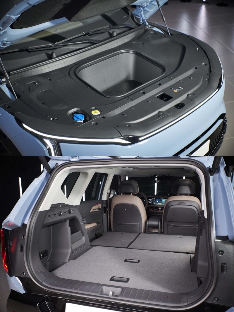 기아 전기차 EV5의 모든 것 5