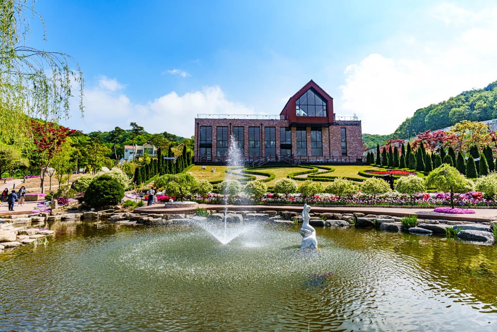 용인자작나무숲 봄꽃축제와 쿰 오케스트라 연주회 23