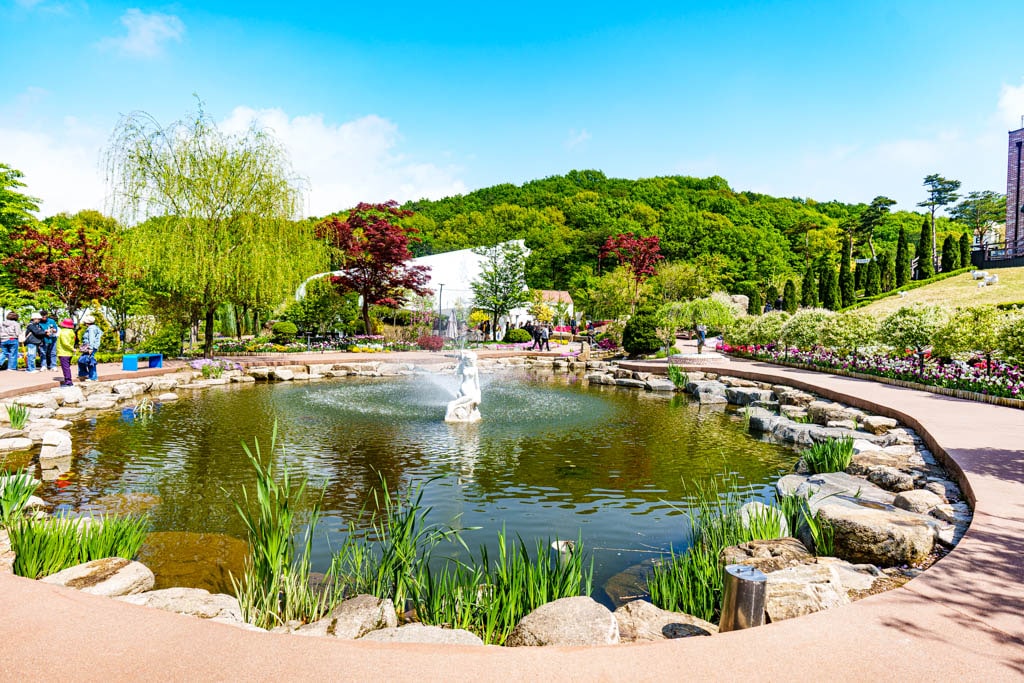 용인자작나무숲 봄꽃축제와 쿰 오케스트라 연주회 25