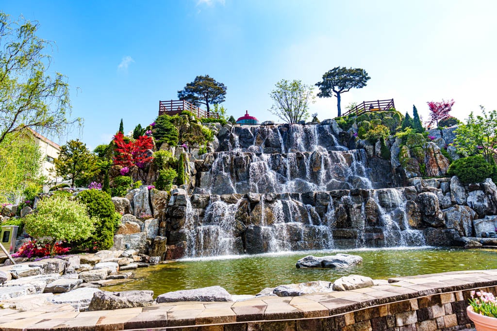 용인자작나무숲 봄꽃축제와 쿰 오케스트라 연주회 26