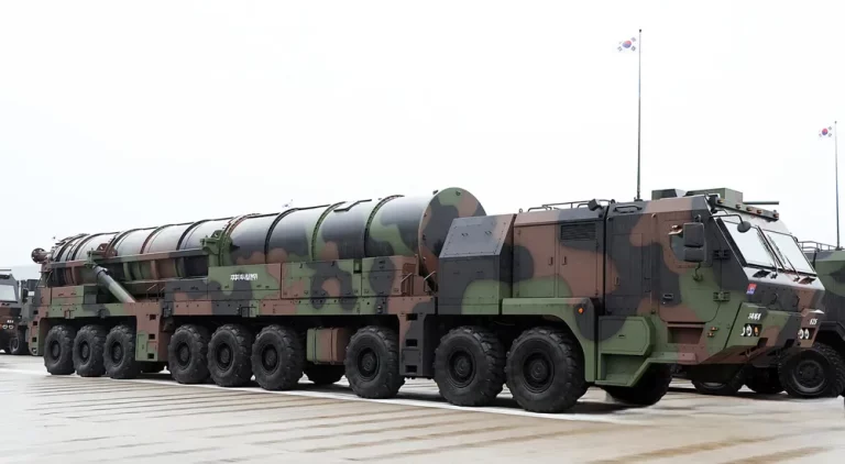 한국 미사일 수준, 2024년 국군의 날 발표된 현무5 모습 1000042383