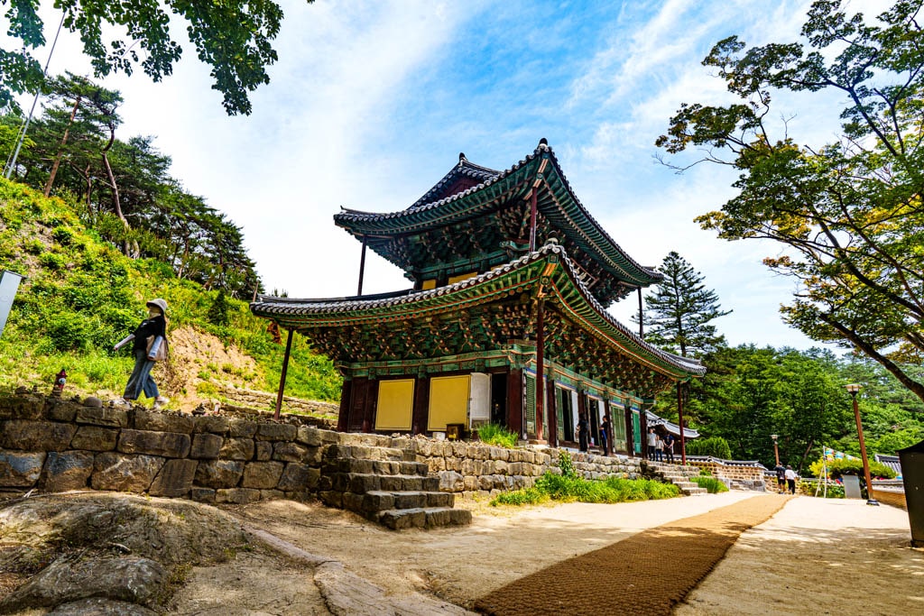 공주 마곡사 풍경, 마곡사 대웅보정, DSC04919-, Photo by Happist