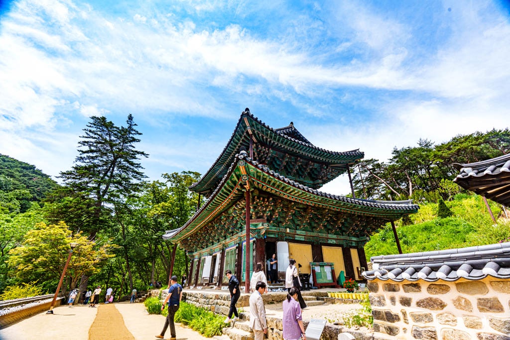 공주 마곡사 풍경, 마곡사 대웅보정, DSC04933-, Photo by Happist