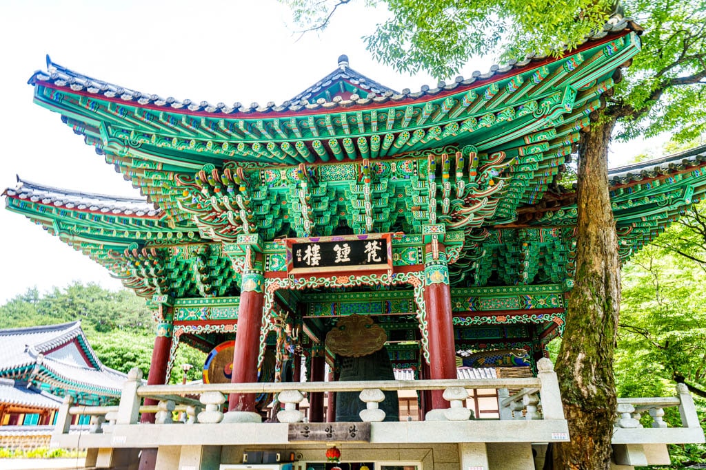 공주 마곡사 풍경, 마곡사 범종루, DSC04896-, Photo by Happist