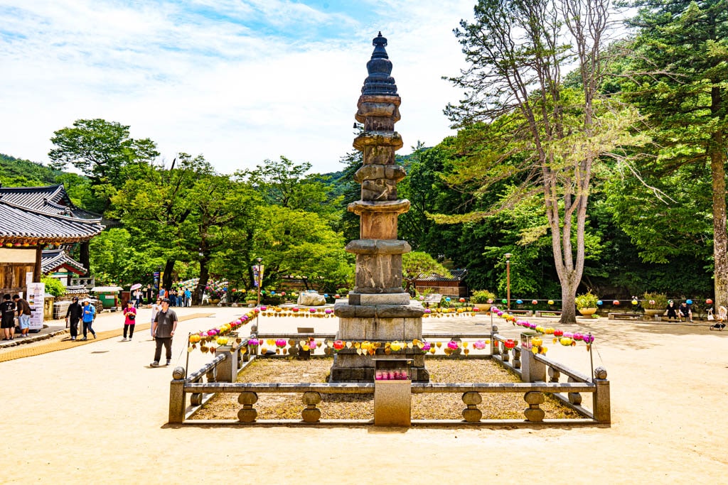 공주 마곡사 풍경, 마곡사 오층석탑, DSC04966-, Photo by Happist