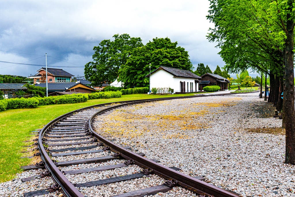 남원 구서도역, 구서도역 영상촬영장, 철길, DSC02118-, Photo by Happist