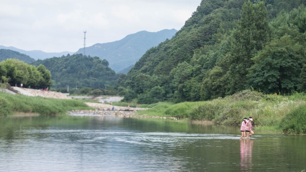 대전, 전주 물놀이 계곡 명소, 운주계곡 호성골 유원지 계곡(1400719)-07199451, Photo by Happist