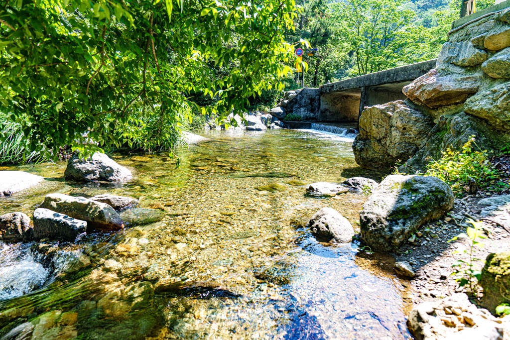 여름 물놀이 계곡 명소 양평 사나사 계곡 소개 19