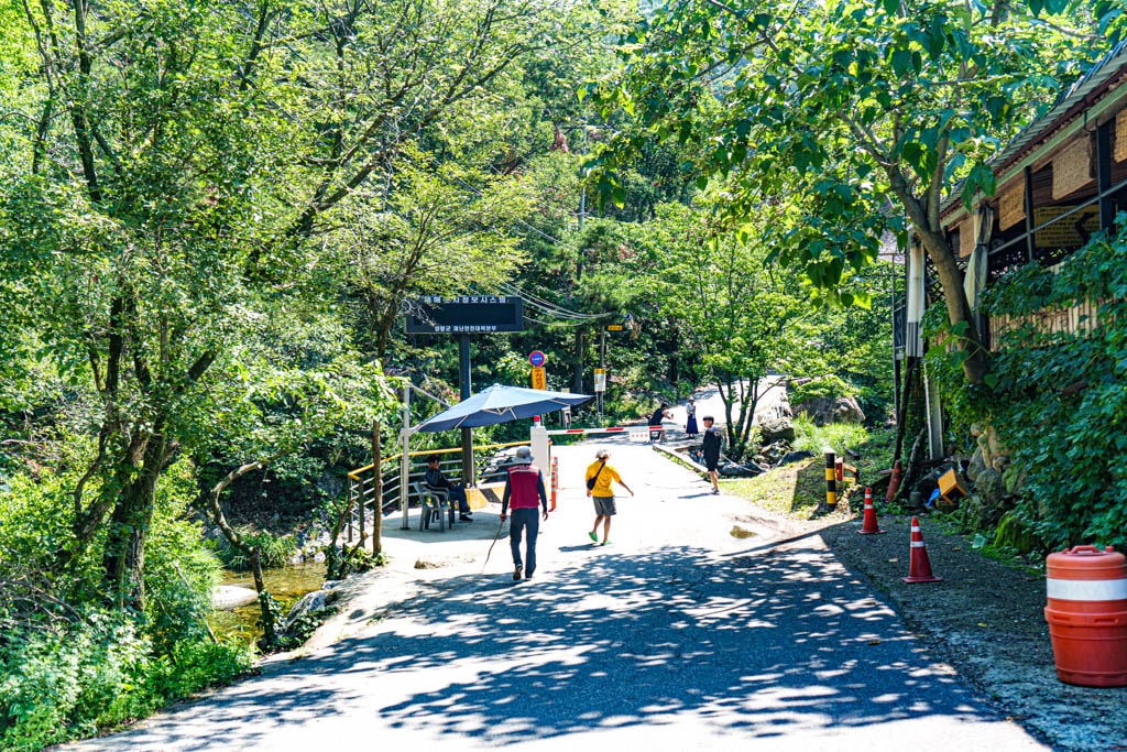 여름 물놀이 계곡 명소 양평 사나사 계곡 소개 18
