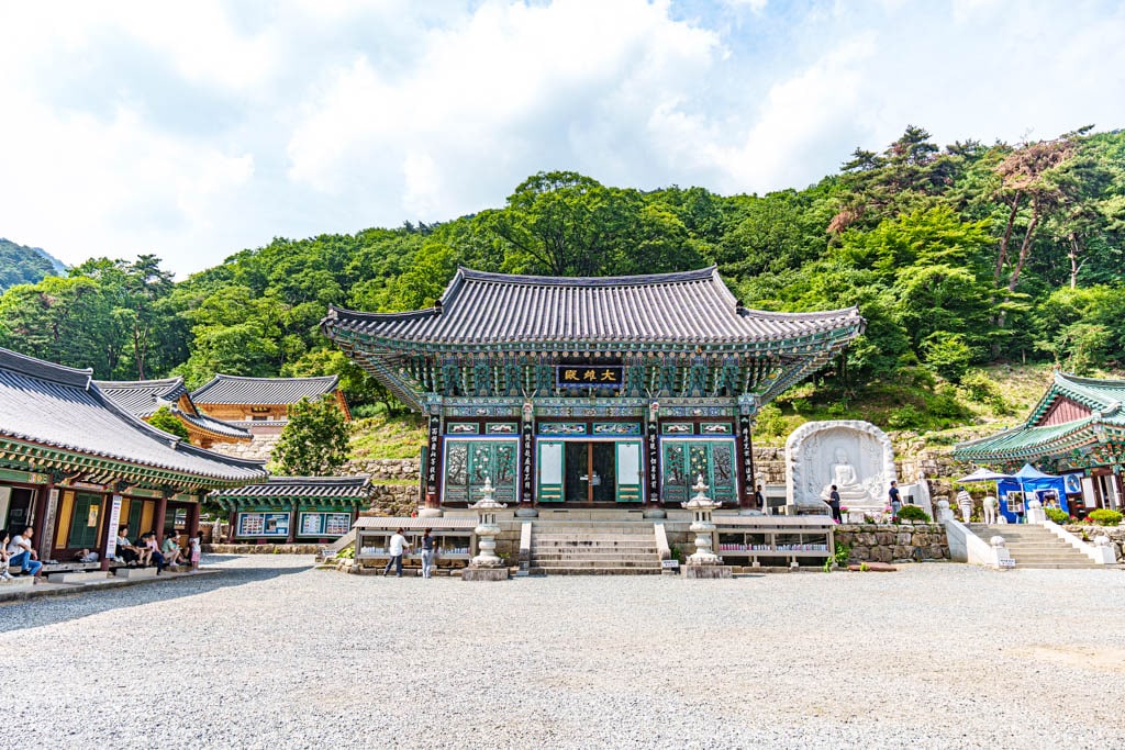 양평 용문사, 용문사 경내 풍경, 용문사 대웅전, DSC05352-, Photo by Happist