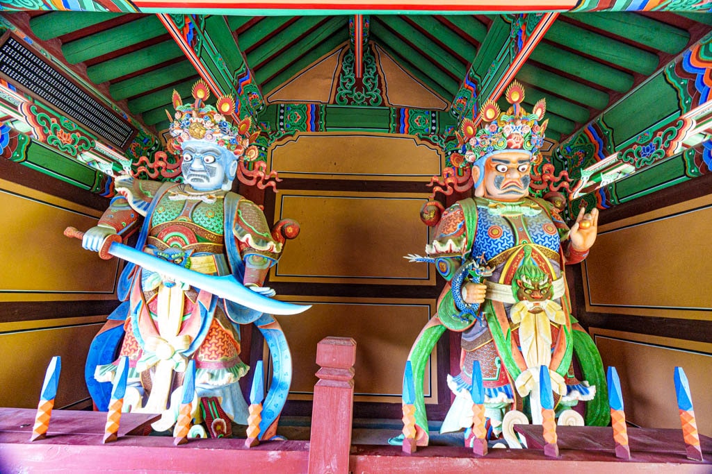 6월의 용문사, 푸릇푸릇한 용문사 은행나무가 아름다웠던 곳 5