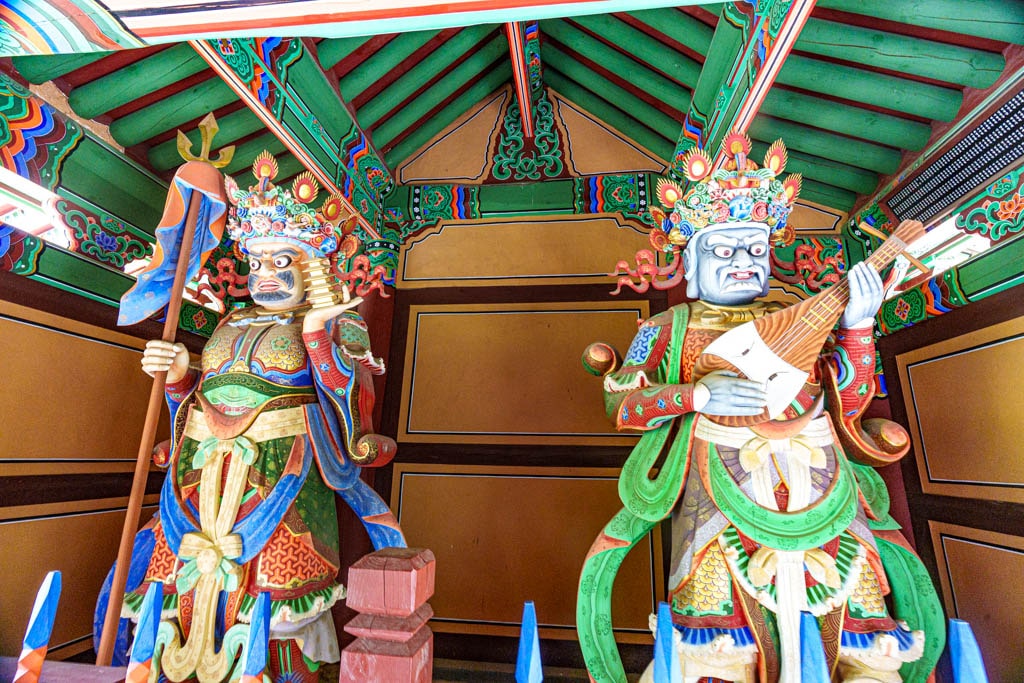 6월의 용문사, 푸릇푸릇한 용문사 은행나무가 아름다웠던 곳 6