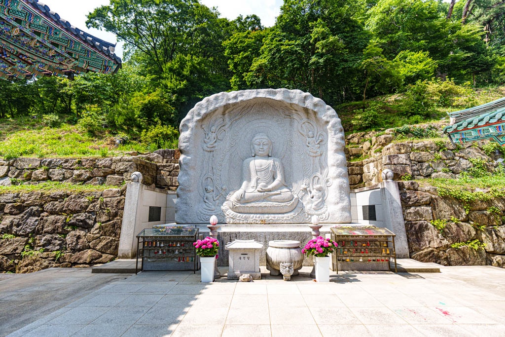 6월의 용문사, 푸릇푸릇한 용문사 은행나무가 아름다웠던 곳 8