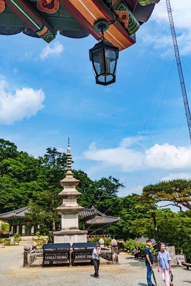 6월의 용문사, 푸릇푸릇한 용문사 은행나무가 아름다웠던 곳 9