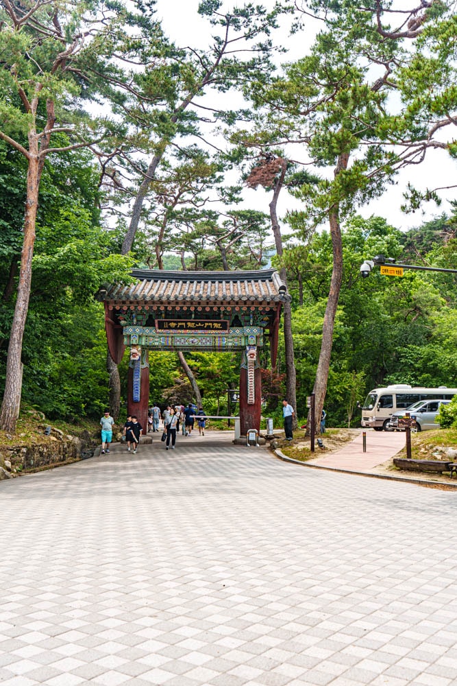 6월의 용문사, 푸릇푸릇한 용문사 은행나무가 아름다웠던 곳 3