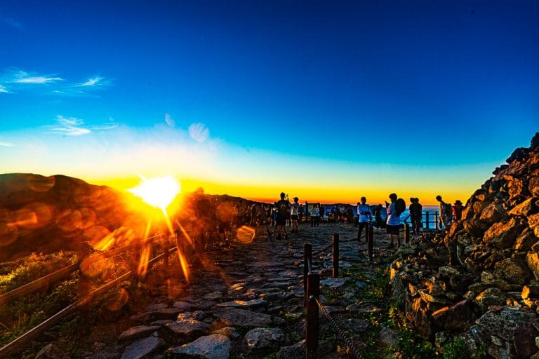 지리산 노고단 일출과 운해-14 Photo by Happist