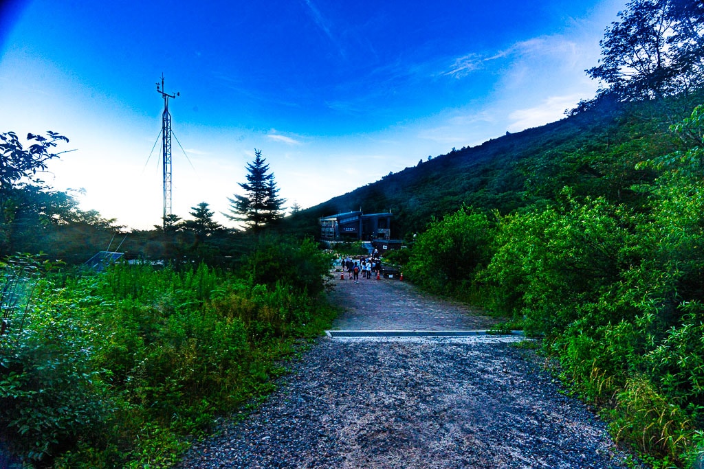 지리산 노고단 운해속 일출을 보다 5