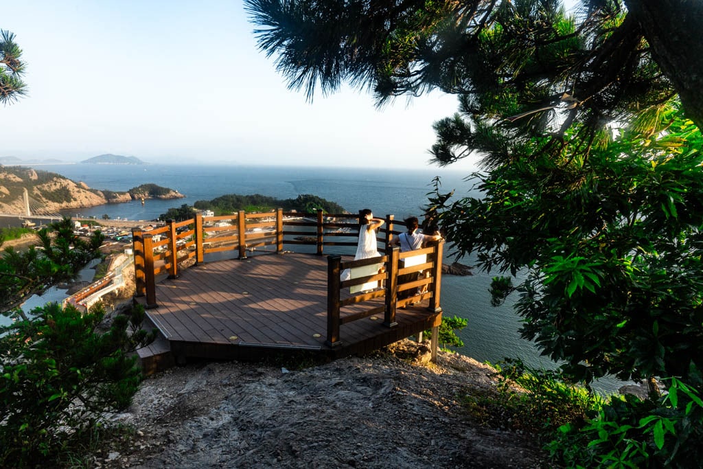 찗은 등산이지만 너무도 멋진 군산 대장봉 풍광 20