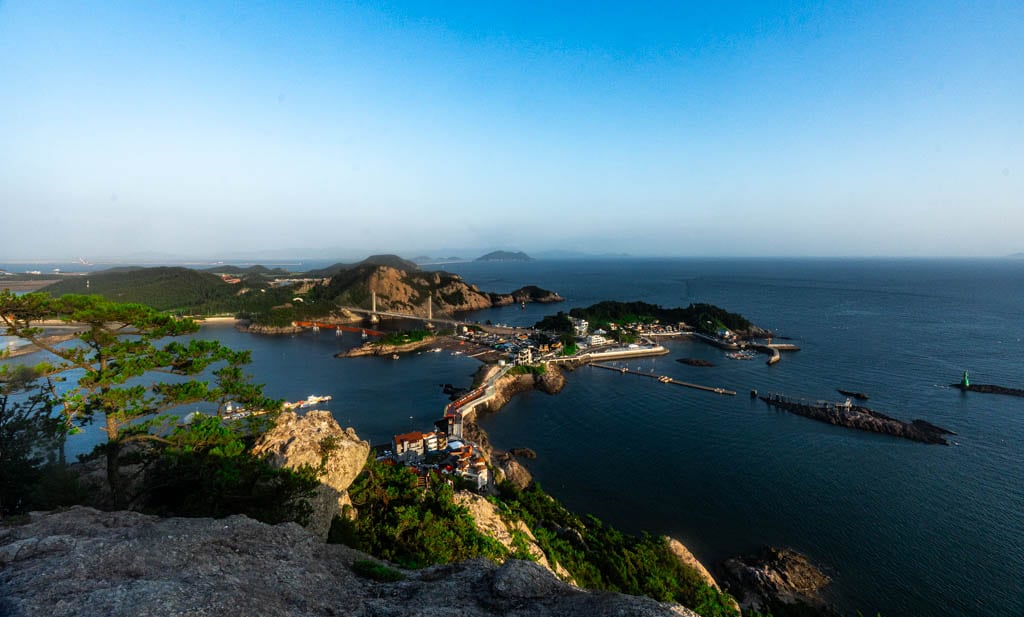 군산 대장봉 풍경, 대장봉 가는길에ㅓ 바라본 대장도 주병 풍경 아름답다_DSC1961-, Photo by Happist