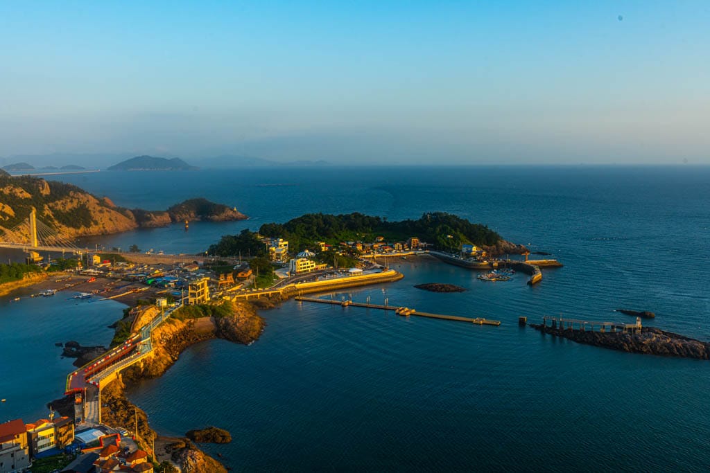 찗은 등산이지만 너무도 멋진 군산 대장봉 풍광 15