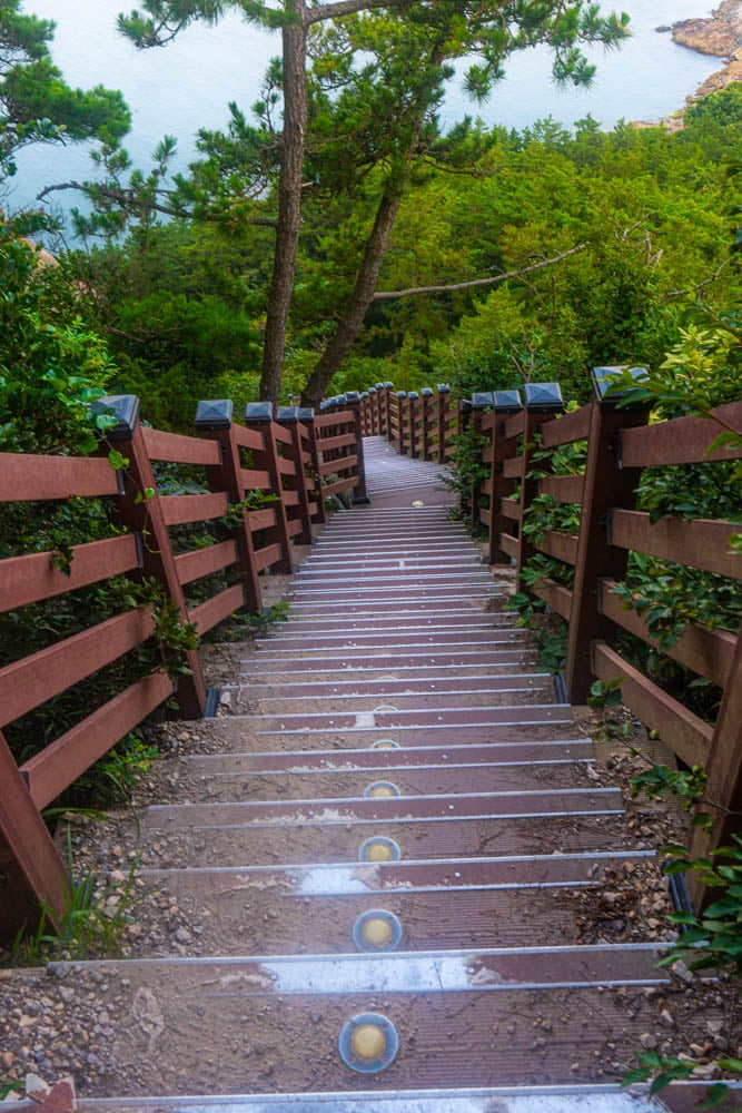 찗은 등산이지만 너무도 멋진 군산 대장봉 풍광 18