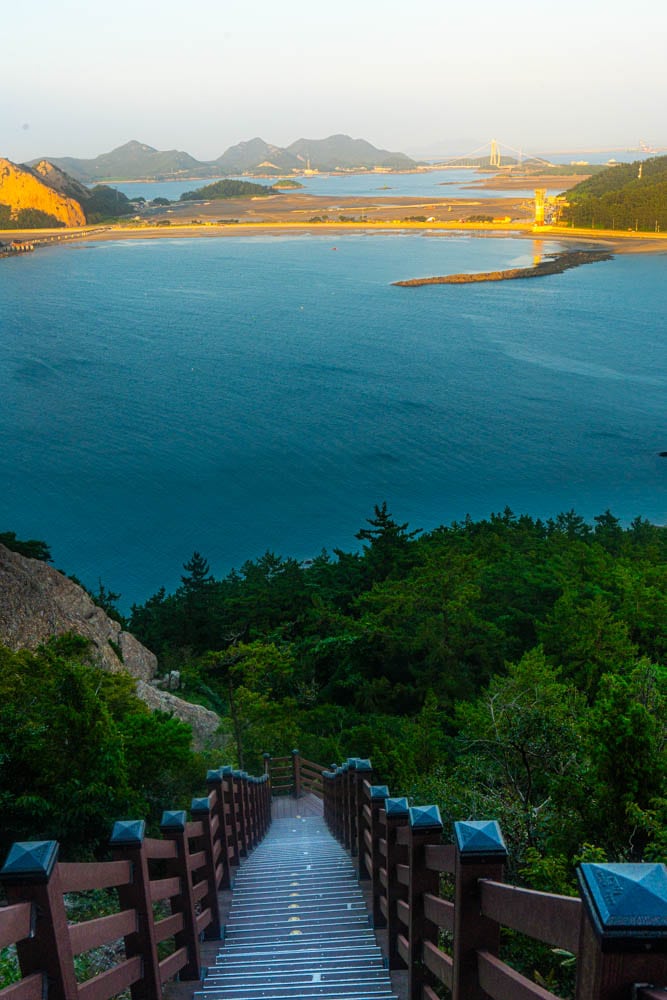 찗은 등산이지만 너무도 멋진 군산 대장봉 풍광 19