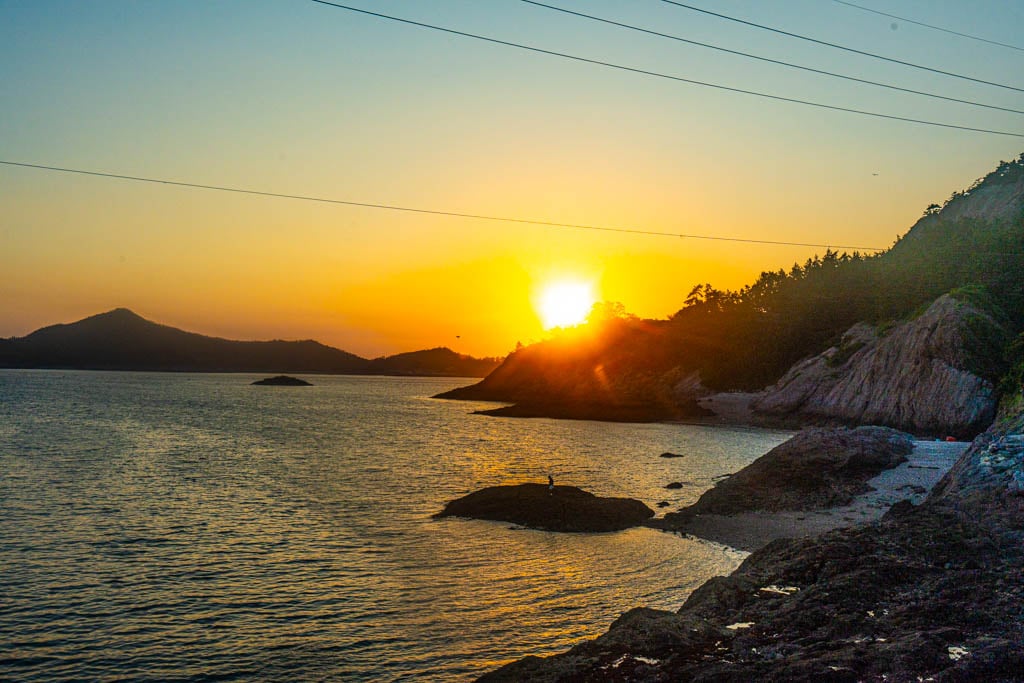 찗은 등산이지만 너무도 멋진 군산 대장봉 풍광 21