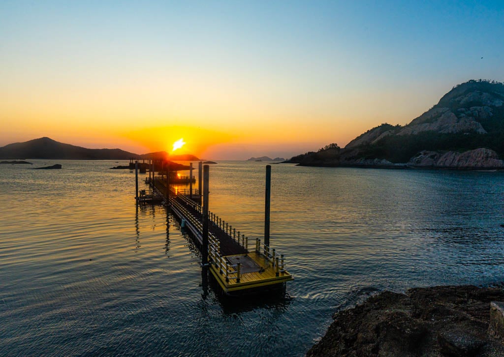 찗은 등산이지만 너무도 멋진 군산 대장봉 풍광 22