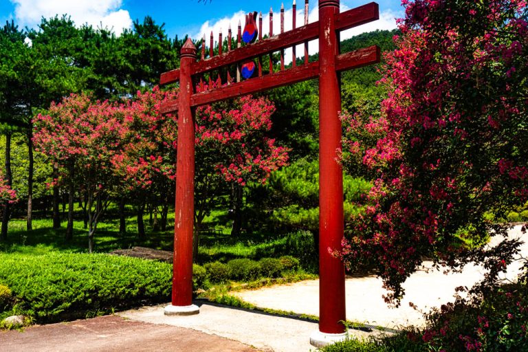 홍살문,대구 신승경겸장군 유적지 배롱나무 풍경, _DSC2451-, Photo by Happist