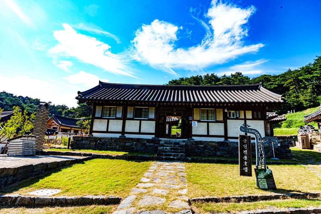 아직 꽃이 피지 않아 아쉬웠던 서천 문헌서원 배롱나무 방문기 22