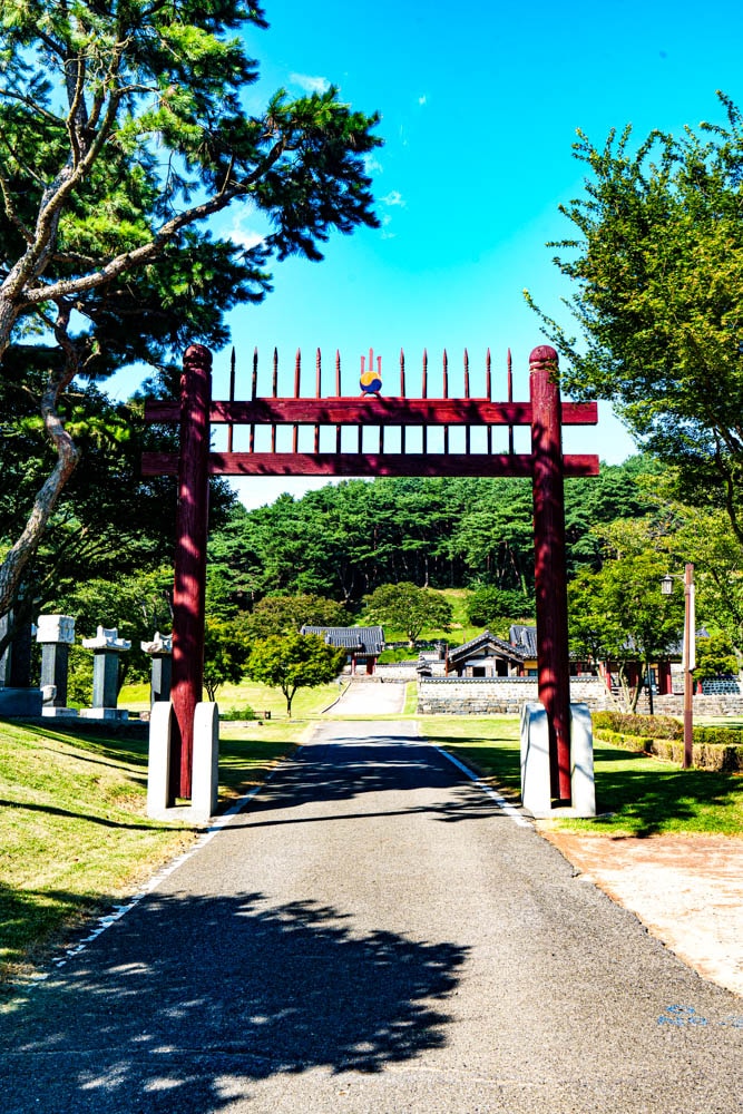 아직 꽃이 피지 않아 아쉬웠던 서천 문헌서원 배롱나무 방문기 25