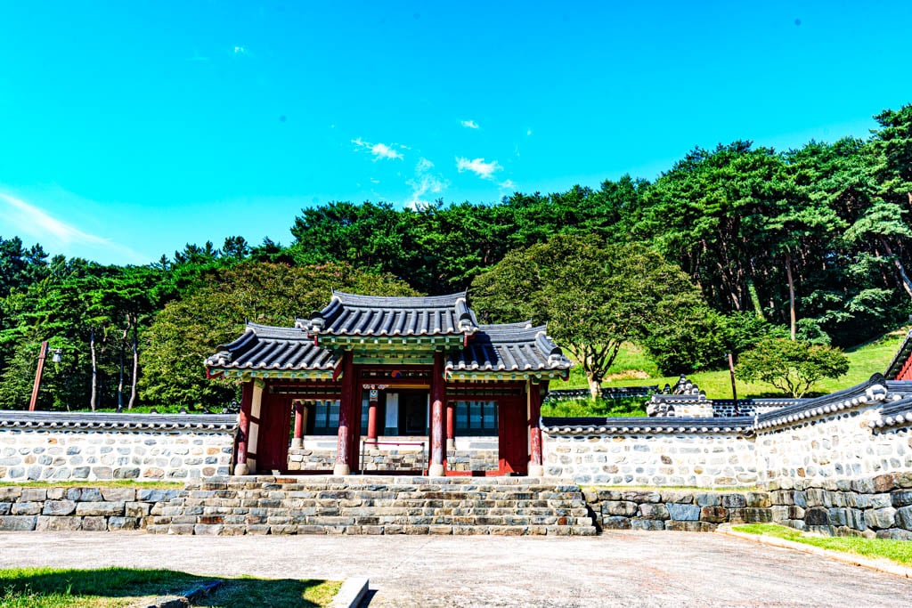 아직 꽃이 피지 않아 아쉬웠던 서천 문헌서원 배롱나무 방문기 18