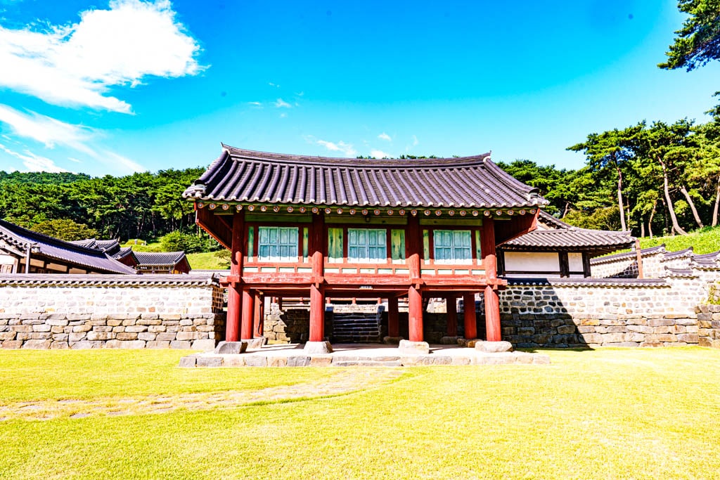 아직 꽃이 피지 않아 아쉬웠던 서천 문헌서원 배롱나무 방문기 29