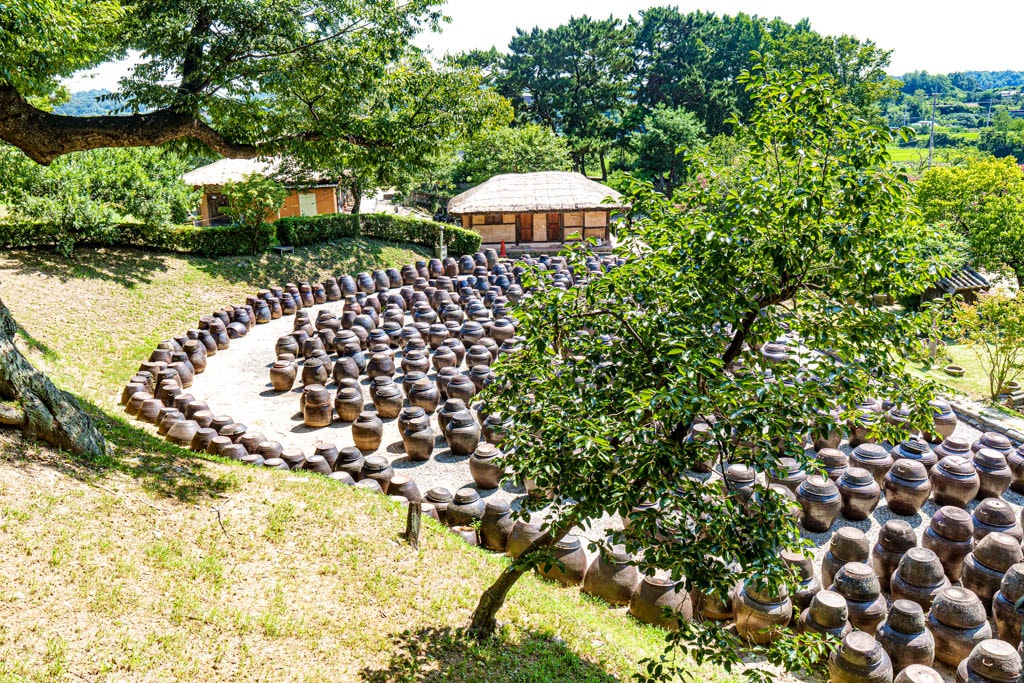 사계절 아름다운 논산 명재고택 배롱나무 풍광과 가을 풍광 소개 9