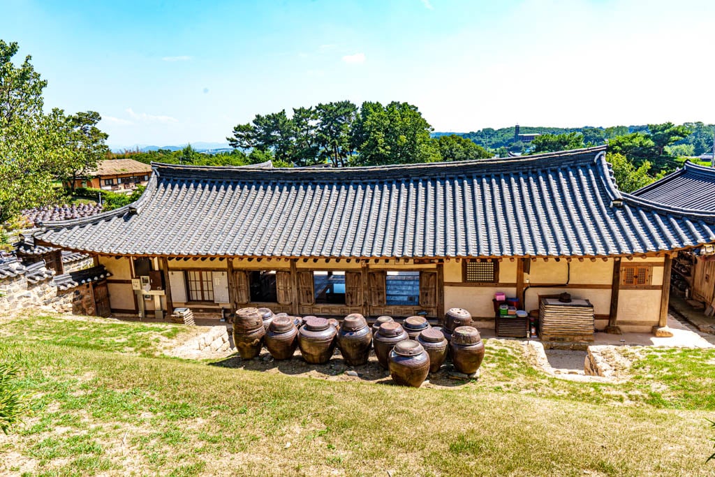 사계절 아름다운 논산 명재고택 배롱나무 풍광과 가을 풍광 소개 1