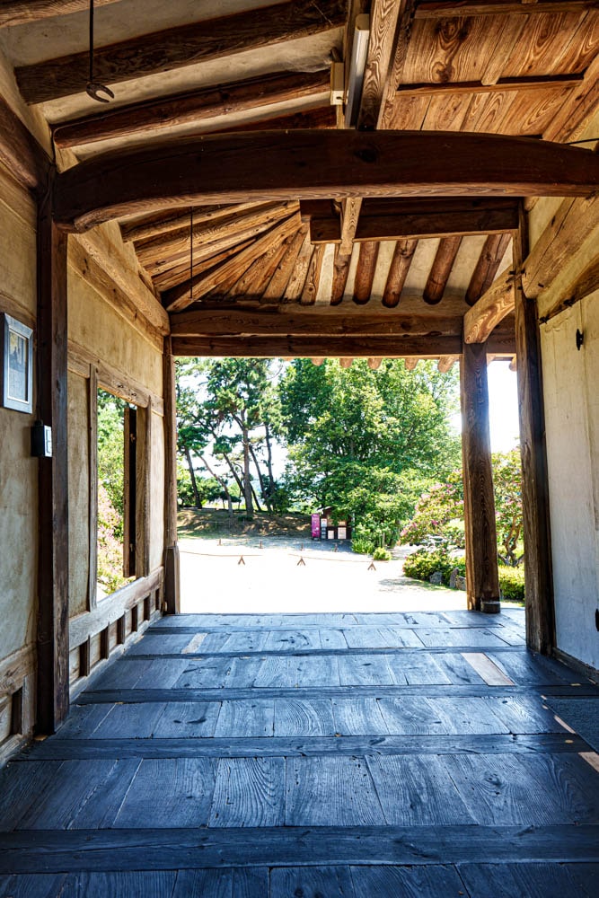 사계절 아름다운 논산 명재고택 배롱나무 풍광과 가을 풍광 소개 6